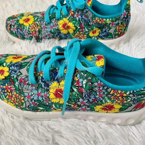 Puma floral sneakers - Picture 5 of 6